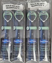 DenTek Tongue Cleaner, Fresh Mint, Removes Odors, Helps Fight Bad Breath... - £10.35 GBP