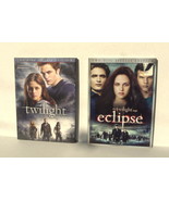 The Twilight Saga DVD  - Twilight and Eclipse (Never opened) Lot of 2 - £6.73 GBP