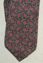 Bespoke by Robert Talbott USA Neck Tie/Necktie 100% Silk brown red 58&quot;x3... - $17.99