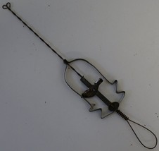 1800&#39;s Vintage Antique Tin Toy Mechanical Bird Spinner on Rod Toy Made in the US - £35.96 GBP
