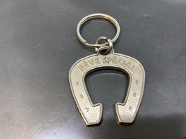 Vintage Promo Keyring Reve Special Keychain Horseshoe Porte-Clés Fer À Cheval - £6.53 GBP