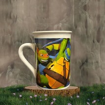 Teenage Mutant Ninja Turtles Mug Collectible Ceramic Coffee Tea Cup 2014 Viacom - £10.95 GBP
