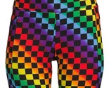 No Boundaries ~ Multicolor Bike Shorts ~ Poly/Spandex ~ Juniors&#39; Medium ... - $14.96