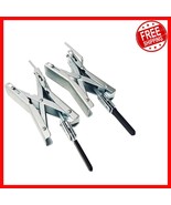 Compact and Durable Tandem Wheel Chocks - Lockable Scissor Action Design - $304.62 MXN