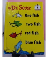 Beginner Books(R): One Fish Two Fish Red Fish Blue Fish by Dr. Seuss (19... - £2.75 GBP