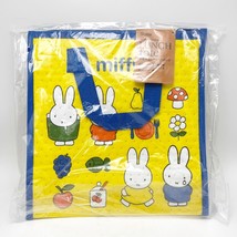 Skater Non Woven Kawaii Lunch Tote Dick Bruna Miffy Thermal Insulated Bag Japan - £27.96 GBP