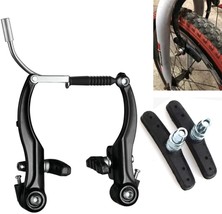 Tobefore Bike Brakes Set,, 2Pcs Bicycle Brake Pad And 1Pcs Bike V Brake Set - £26.27 GBP