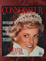 Rare Connoisseur June 1991 Princess Diana Mike Nichols Huntington Hartford - £12.71 GBP