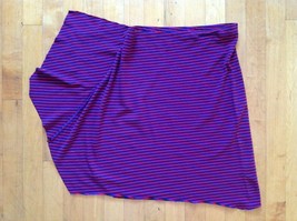 Arden B Women’s Striped  Acrylic Multi-Color Skirt Size Medium  - £15.68 GBP
