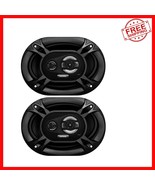 EX369 6x9 Car Audio Speakers - 300W 3-Way Coaxial, Full Range Sound Expe... - $866.97 MXN