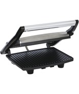 Brentwood Select Compact Non-Stick Panini Press and Sandwich Maker - Sta... - $67.90 CAD