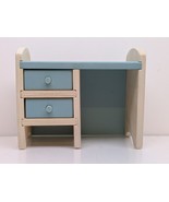 FOR PARTS-Computer Table Drawer-Delta Deluxe Maui Dollhouse 4-Story Doll... - €9,52 EUR