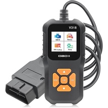 V318 Universal OBD2 Car Scanner Diagnostic Tool Code Reader 1.8inch Colo... - £29.37 GBP