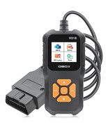V318 Universal OBD2 Car Scanner Diagnostic Tool Code Reader 1.8inch Colo... - €32,59 EUR