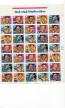 US Stamps/Postage/Sheets Sc #2730a Rock&amp;Roll/Rhym&amp;Blues MNH F-VF OG FV $10.15 - £10.43 GBP