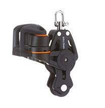 Sailboat 60mm 2 1/3&quot; Single Swivel Shackle Fiddle Angle Fairlead Cleat Block - £59.97 GBP
