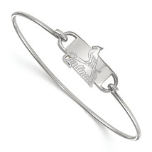 SS MLB  St. Louis Cardinals Small Center Wire Bangle-7 - £64.23 GBP