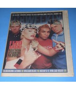 No Doubt Show Newspaper Supplement Vintage 2001 OC Register Gwen Stefani - $34.99
