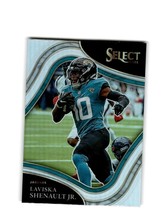 2021 Panini Select Football #317 Laviska Shenault Jr. Silver Prizm Field Level - £2.23 GBP