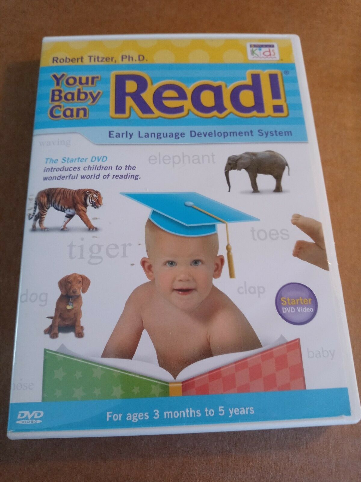 Your Baby Can Read: Early Language Development System (DVD, The Starter) - $34.53
