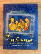 The Simpsons - The Complete Fourth Season (DVD, 2009, 4-Disc Set): Comedy Fox - £11.07 GBP