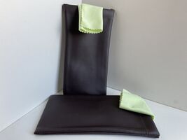 Set of 2 Generic Eyeglasses Sunglasses Pouch Soft Cases - $111.71 MXN