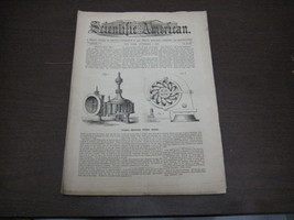 Scientific American 11/05/1864- Mechanics Chemistry Vg - £24.47 GBP