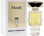 FAME * Paco Rabanne 2.7 oz / 80 ml Eau de Parfum Refillable Women Perfum... - $112.19