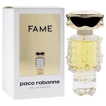 FAME * Paco Rabanne 2.7 oz / 80 ml Eau de Parfum Refillable Women Perfum... - £88.25 GBP