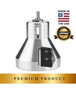 Lumberjack Tools 2-1/2&quot; Industrial Tenon Cutter TTA2500 Log Furniture - €257,85 EUR