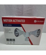 New Ulilitech Motion Activated Medium Wired Security Light 2 Head - £15.44 GBP