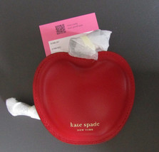 Kate Spade New York Key fob Key Chain On A Roll Apple Coin Purse Bag Red New $88 - £53.68 GBP