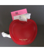 Kate Spade New York Key fob Key Chain On A Roll Apple Coin Purse Bag Red... - £53.64 GBP