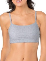Fruit of the Loom Womens Spaghetti Strap Cotton Sports Bra 9036 Size 32 ... - $5.93