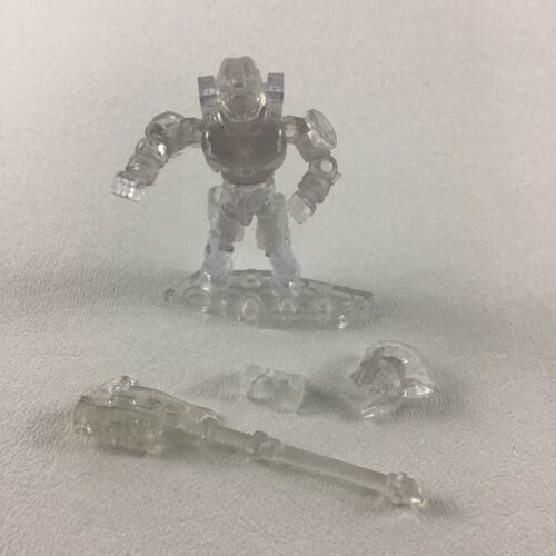 Mega Construx Halo Mini Figure Clear Spartan Accessories Infinite Series... - $15.79