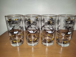 1950&#39;s Mid Century Libbey Antique Car Glass Collection - £27.40 GBP