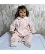 V.E. Turner 1999 Baby Girl Doll #173/250 Large 24” Babydoll 2-23-01 - $2,264.51 MXN