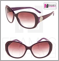 BVLGARI BV8138B Burgundy Violet Crystal Gradient Anniversary Sunglasses ... - $286.11