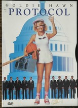 Protocol (DVD, 1984) Goldie Hawn 80&#39;s Comedy DVD - £6.43 GBP