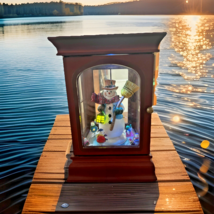 Mr Christmas Musical Curio Cabinet 15 Carols 15 Classics Lighted New In ... - $29.69 Mr Christmas Musical Curio Cabinet 15 Carols 15 Classics Lighted New In ... - $29.69