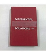 Differential Equations by Max Morris &amp; Orley E. Brown, Third Edition HC ... - €16,64 EUR