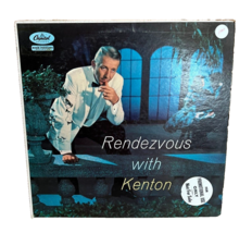 Stan Kenton Rendezvous Promo Tv Radio Nfs Vinyl Capitol Record Lp 33 Rpm 12&quot; - £45.57 GBP