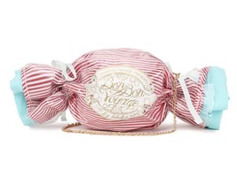 Cute Candy Design Handbags For Women Purses PVC Day Clutches Chain Crossbody Min - £39.09 GBP