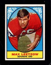 1967 Topps #40 Max Leetzow Exmt (Rc) Broncos *INVAJ2254 - £8.40 GBP
