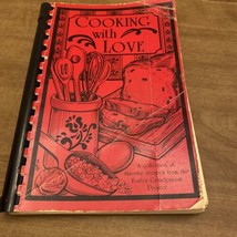 Cookson Oklahoma Cookbook Foster Grandparents 1980s VTG Comb  - £11.21 GBP