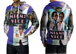 Miami Vice (80&#39;s Tv Show) 3D Print Hoodie Sweatshirt For men - £39.90 GBP