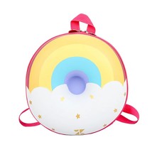 Lovely Donut Backpack Kids  School Book Bag Casual Bagpack Vintage Bags for Chil - £90.71 GBP