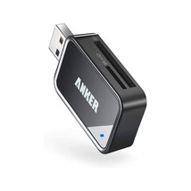 Anker 2-in-1 USB 3.0 SD Card Reader for SDXC, SDHC, SD, MMC, RS-MMC, Mic... - £18.73 GBP