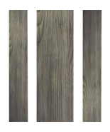 Vinyl Plank Flooring Self Adhesive Peel And Stick Kitchen Gray Grey Wood... - £33.77 GBP