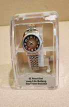 EZ Read Dial Long Life Battery Expansion Stretch Bracelet Watch (NEW) - £7.89 GBP